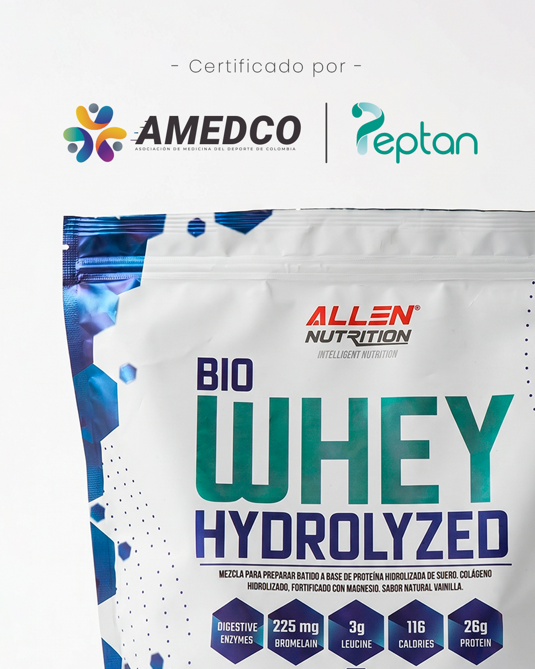 Bio Whey Hydrolyzed - Imagen 3