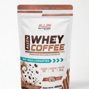 Allen Whey Coffee Sin Edulcorante