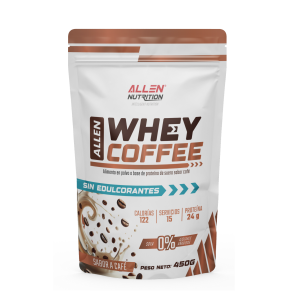 Allen Whey Coffee Sin Edulcorante