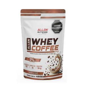 Allen Whey Coffee