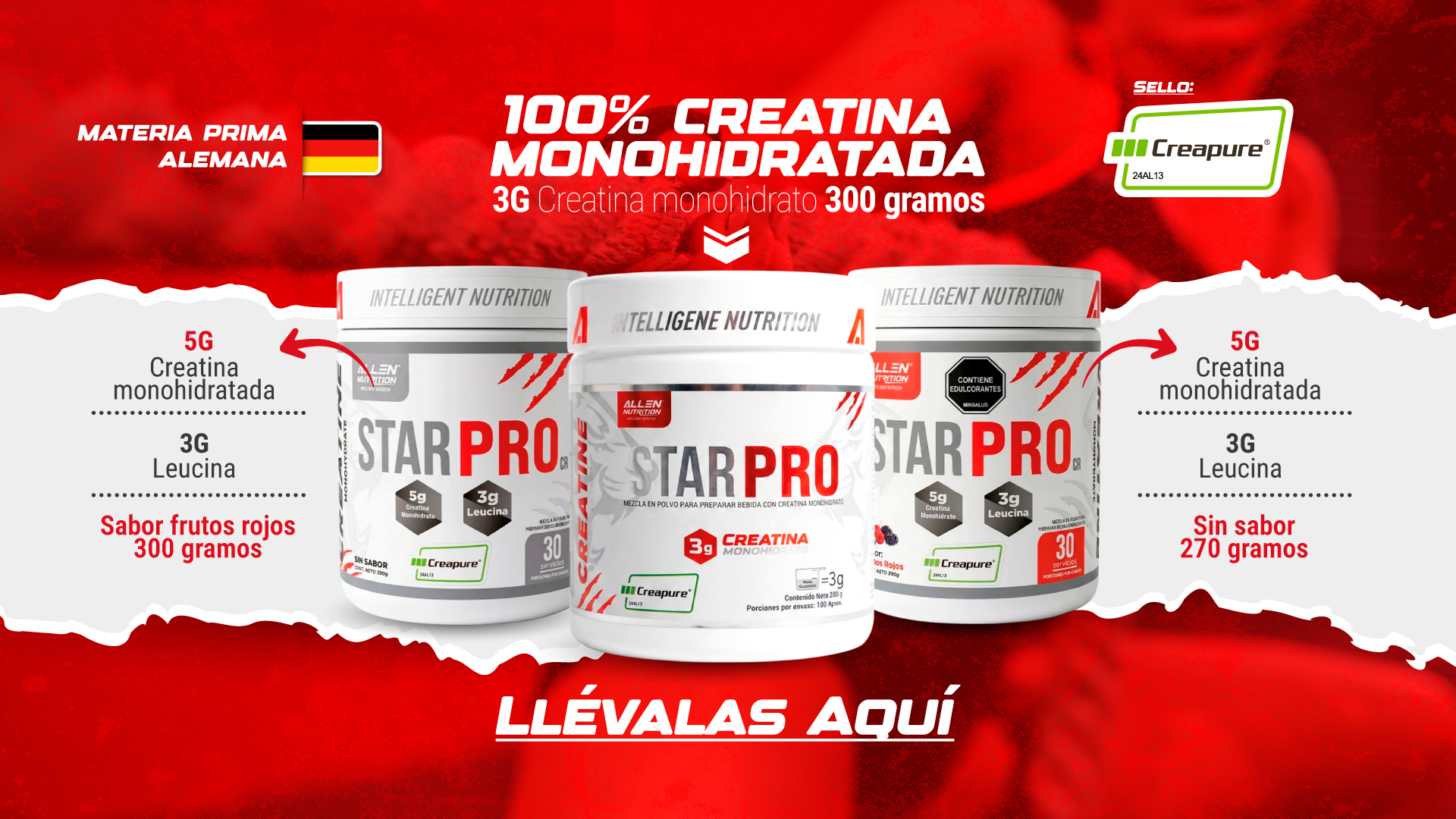 Creatinas StarPro